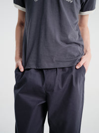 Palmes - Lucien Ripstop Trousers in Navy