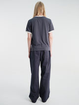 Palmes - Lucien Ripstop Trousers in Navy