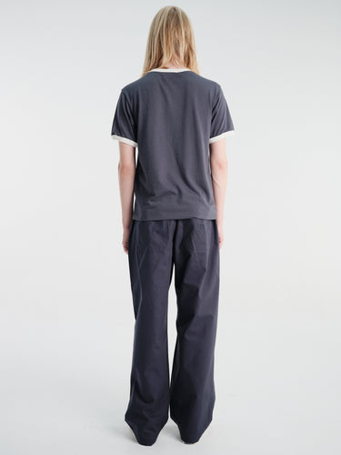 Palmes - Lucien Ripstop Trousers in Navy