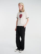 Palmes - Apple Ringer T-Shirt in Broken White