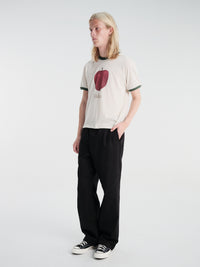 Palmes - Apple Ringer T-Shirt in Broken White