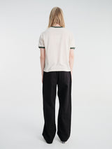 Palmes - Apple Ringer T-Shirt in Broken White