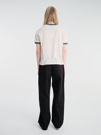 Palmes - Apple Ringer T-Shirt in Broken White