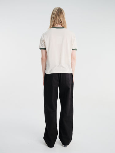 Palmes - Apple Ringer T-Shirt in Broken White