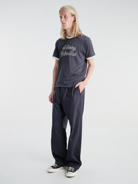 Palmes - Star Ringer T-Shirt in Navy