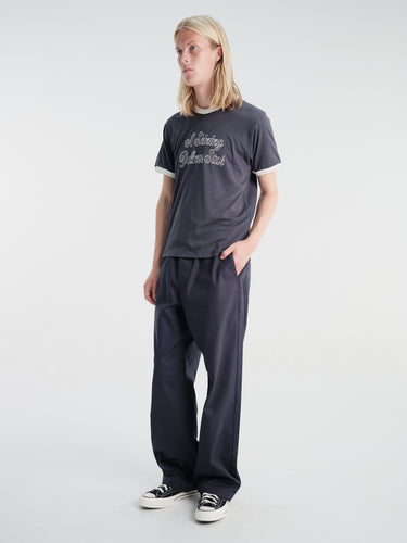 Palmes - Star Ringer T-Shirt in Navy