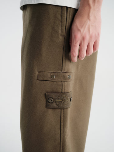 Stone Island - 3100024 Trousers in Military Green