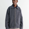 Palmes - Lake Zip Jacket in charcoal
