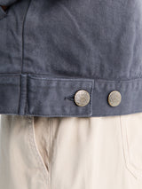 Palmes - Lake Zip Jacket in charcoal