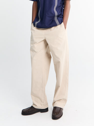 Palmes - Lucien Trousers in Off-White