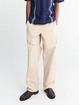 Palmes - Lucien Trousers in Off-White