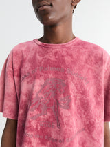 Palmes - Lake T-shirt in Red