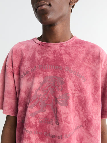 Palmes - Lake T-shirt in Red