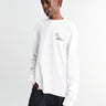 Palmes - Piano LongSleeved T-Shirt in White