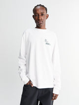 Palmes - Piano LongSleeved T-Shirt in White