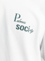 Palmes - Piano LongSleeved T-Shirt in White