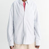 Palmes - Deuce Oxford Shirt in Light Blue Stripes