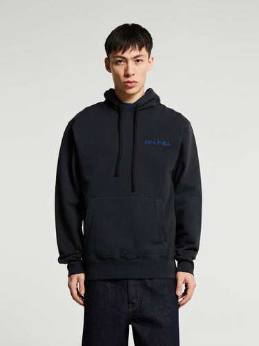 Palmes - Tower Hooded Sweatshirt in Black