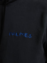 Palmes - Tower Hooded Sweatshirt in Black