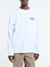 Palmes - Angels Long-Sleeve T-Shirt in White