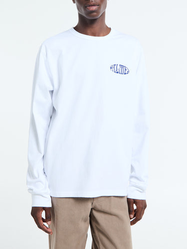 Palmes - Angels Long-Sleeve T-Shirt in White