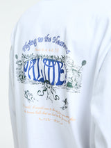 Palmes - Angels Long-Sleeve T-Shirt in White