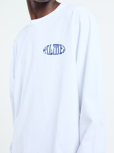 Palmes - Angels Long-Sleeve T-Shirt in White