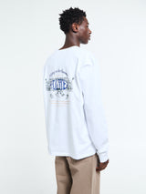 Palmes - Angels Long-Sleeve T-Shirt in White