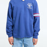 Palmes - Forever Open Rugby Shirt in Blue