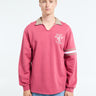 Palmes - Forever Open Rugby Shirt in Red