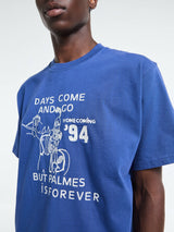 Palmes - Forever T-Shirt in Blue