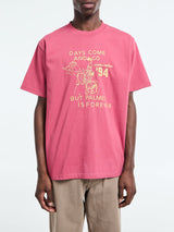 Palmes - Forever T-Shirt in Red