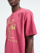 Palmes - Forever T-Shirt in Red
