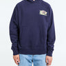 Palmes - Porch Hooded Sweatshirt in Dark Blue