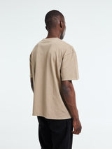 Palmes - Logo T-Shirt in Fossil