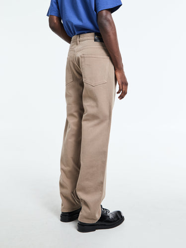 Palmes - Coarse Trousers in Fossil