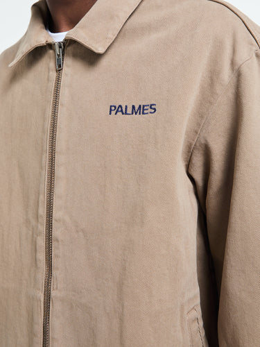 Palmes - Forever Zip Jacket in Fossil