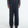 Palmes - Lucien Herringbone Trousers in Black