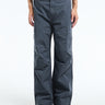Palmes - Ripstop Cargo Trousers in Charcoal