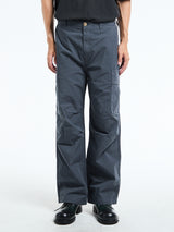 Palmes - Ripstop Cargo Trousers in Charcoal