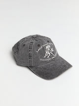 Palmes - Lake 6-Panel Cap in Charcoal