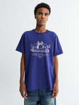 Palmes - Public T-shirt in Blue