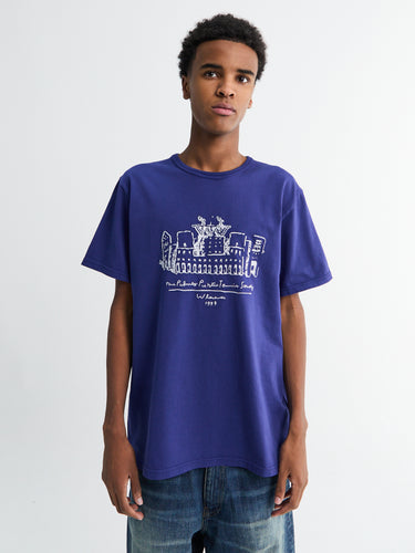 Palmes - Public T-shirt in Blue