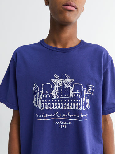 Palmes - Public T-shirt in Blue