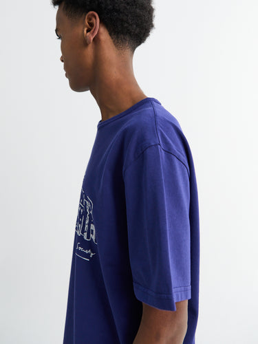 Palmes - Public T-shirt in Blue