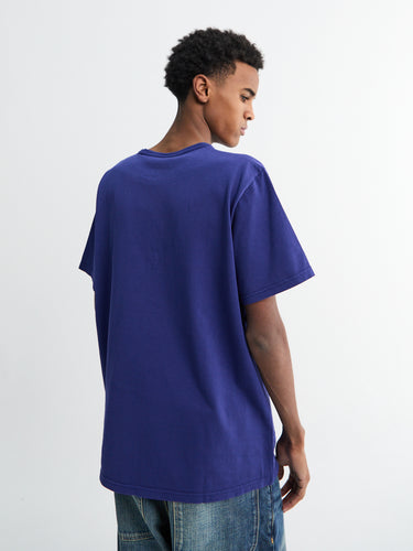 Palmes - Public T-shirt in Blue