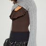 paloma wool - Beta Tricot Sleeves in Grey