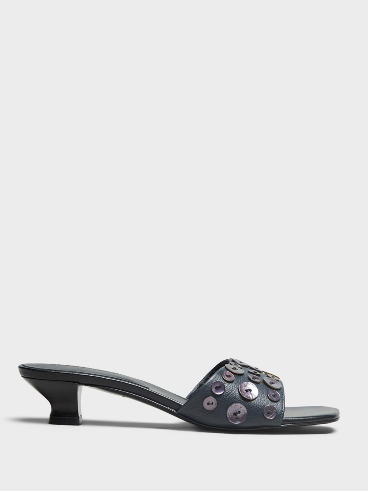 Bottoni I Shoes in Navy