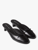 Paloma Wool - Petra Mule Shoes in Black