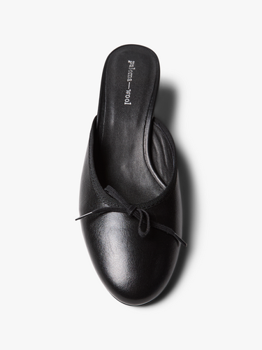 Paloma Wool - Petra Mule Shoes in Black